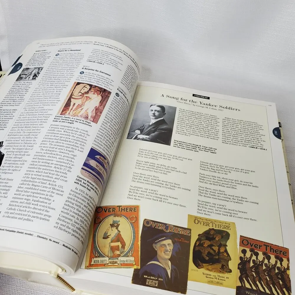 The 20th Century: An Illustrated History of our Lives and Times